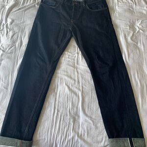Bravestar 14.5oz Japanese Selvedge Denim Slim Straight 36x36